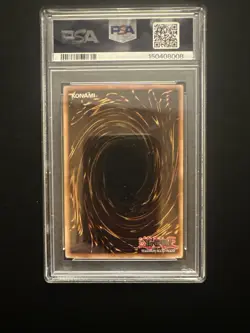 Yugioh! YCSW-EN006 Number 106: Giant Hand PSA 8 - Image 2