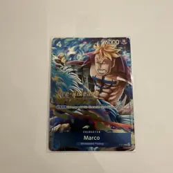 Marco (Two Legends Pre-Release Winner) P-071 One Piece Promotion Cards Foil - Image 1
