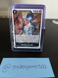 Luffy OP15-092 R Rare Near Mint One Piece TCG English - Image 1