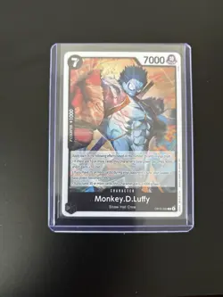 Luffy OP15-092 R Rare Near Mint One Piece TCG English - Image 3