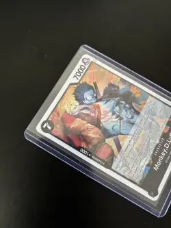 Luffy OP15-092 R Rare Near Mint One Piece TCG English - Image 5