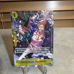 One Piece Card Game-Donquixote Rosinante Op12-108 Alt art English - Image 1