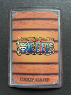 Luffy JS-W01 Holo One Piece TV Animation Card 2003 Carddass Bandai Japanese - Image 2