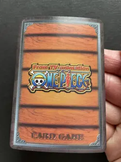 Luffy JS-W01 Holo One Piece TV Animation Card 2003 Carddass Bandai Japanese - Image 5