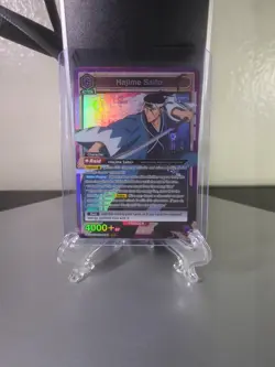 Hajime Saito UE11BT/RNK-1-040 Foil Union Arena: Rurouni Kenshin NM-M - Image 1