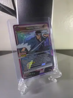 Hajime Saito UE11BT/RNK-1-040 Foil Union Arena: Rurouni Kenshin NM-M - Image 3