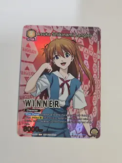 Asuka Shikinami Langley Winner Foil - UEPR /EVA-1-010 NM - Union Arena - Image 1