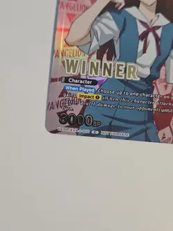 Asuka Shikinami Langley Winner Foil - UEPR /EVA-1-010 NM - Union Arena - Image 2
