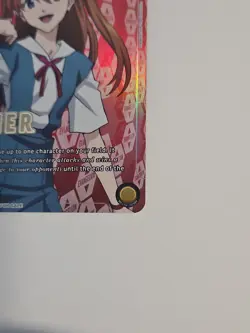 Asuka Shikinami Langley Winner Foil - UEPR /EVA-1-010 NM - Union Arena - Image 3