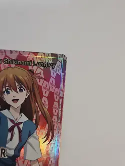 Asuka Shikinami Langley Winner Foil - UEPR /EVA-1-010 NM - Union Arena - Image 4