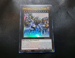 Divine Arsenal AA-ZEUS - Sky Thunder RA05-EN103 Ultra Rare STAMPED Card NM - Image 1
