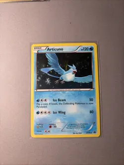 Pokemon TCG Articuno Holo Rare Card 27/99 Next Destinities - Image 1