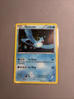 Pokemon TCG Articuno Holo Rare Card 27/99 Next Destinities - Image 2