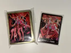 One Piece Heroines Special Pack JAPANESE Don Card X 10 w/ Sleeves X 70 - Image 1