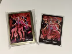 One Piece Heroines Special Pack JAPANESE Don Card X 10 w/ Sleeves X 70 - Image 5