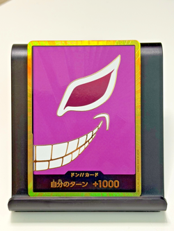 One Piece DON Card Donquixote Doflamingo PRB-01 [Gold Frame] THE BEST Japanese - Image 1