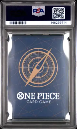 PSA 10 MONKEY D. LUFFY 041 ONE PIECE CARD GAME 1ST ANNIVERSARY ONE PIECE - Image 2