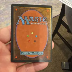 Magic: The Gathering Fastbond Enchantment Green Regular English Mark Poole Card - Image 2