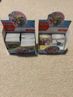 Pokemon Journey Together 500+ Cards - Base, Reverse Hollows, EX Cards - Image 1