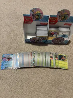 Pokemon Journey Together 500+ Cards - Base, Reverse Hollows, EX Cards - Image 2