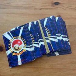 19. Pokemon cards (old back) - 50 cards, bulk sale. - Image 2