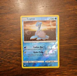 Lapras 31/181 Sun & Moon Team Up | Reverse Holo Rare Pokemon Card - Image 1