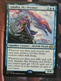MTG l Alandra, Sky Dreamer | (NM) Jumpstart 2022 - Image 1