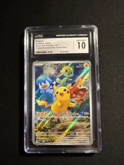 Pikachu 027 Sv: Scarlet & Violet Promo Cards Holo - Image 1