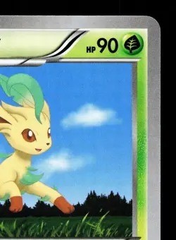 Leafeon 007/096 Rising Fist NM 1st ED Japanese Pokemon Card TCG - Image 3