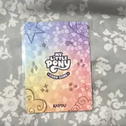 KAYOU My Little Pony Card Game Rarity Unicorn Adventure Holo Rare Sd01-Gr06 - Image 2