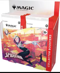 New Magic: The Gathering Marvel's Spider-Man Collector Booster Box US PRESALE - Image 1