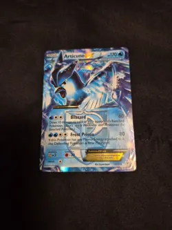 Articuno EX Plasma Storm Ultra Rare Holo 170 HP Pokemon Card 25/135 - Image 1
