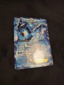 Articuno EX Plasma Storm Ultra Rare Holo 170 HP Pokemon Card 25/135 - Image 2