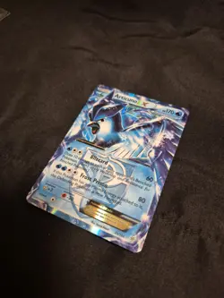 Articuno EX Plasma Storm Ultra Rare Holo 170 HP Pokemon Card 25/135 - Image 3