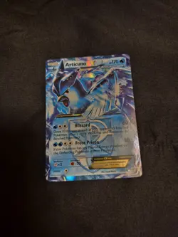 Articuno EX Plasma Storm Ultra Rare Holo 170 HP Pokemon Card 25/135 - Image 4