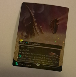 Endless Sands Galaxy Foil NM Magic the Gathering Edge of Eternities MTG EoE - Image 1