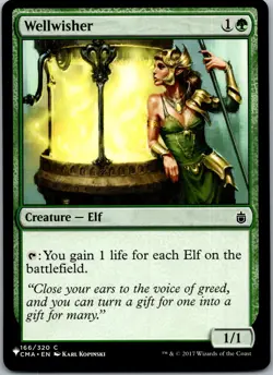 Wellwisher The List Reprints NM Normal - Image 1