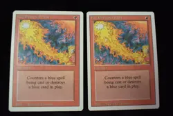 Red Elemental Blast x2 Revised Edition NM Magic the Gathering MTG - Image 1