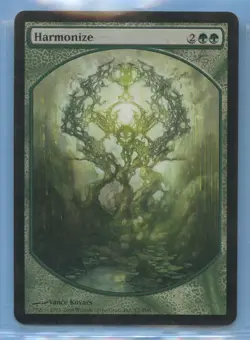 MTG: Player Rewards Textless: 2008: Harmonize - Image 1