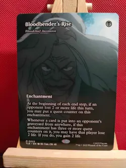 Bloodbender's Rise / Bloodchief Ascension (Borderless) Avatar Eternal - NM - MTG - Image 1
