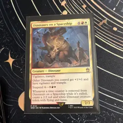 Dinosaurs on a Spaceship Doctor Who MTG - Image 1