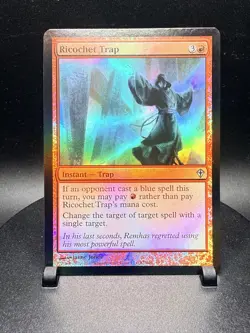 Ricochet Trap Worldwake Foil - Image 1
