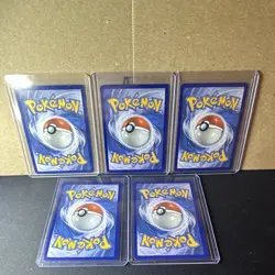 Pokemon TCG Trainer Gallery Holo Full Art Supporter Lot of 5 Acerola Geeta Penny - Image 3