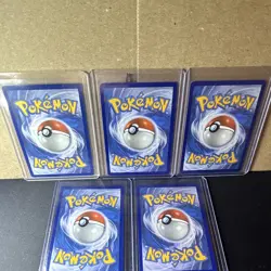Pokemon TCG Trainer Gallery Holo Full Art Supporter Lot of 5 Acerola Geeta Penny - Image 4