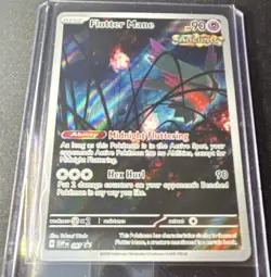 The Pokemon Company Flutter Mane 90HP Promo Holo Ancient SVP 097 EN - Image 1