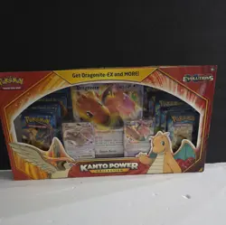 Pokemon TCG - Kanto Power Collection Box - Dragonite EX - Image 1