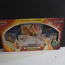 Pokemon TCG - Kanto Power Collection Box - Dragonite EX - Image 2