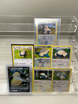 Snorlax - Pokemon tag 7 card lot - Image 1