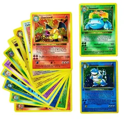 Vintage Pokemon Cards Old All WOTC 1 Pack! 1st Edition or Shadowless! - Image 1