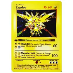 Vintage Pokemon Cards Old All WOTC 1 Pack! 1st Edition or Shadowless! - Image 3